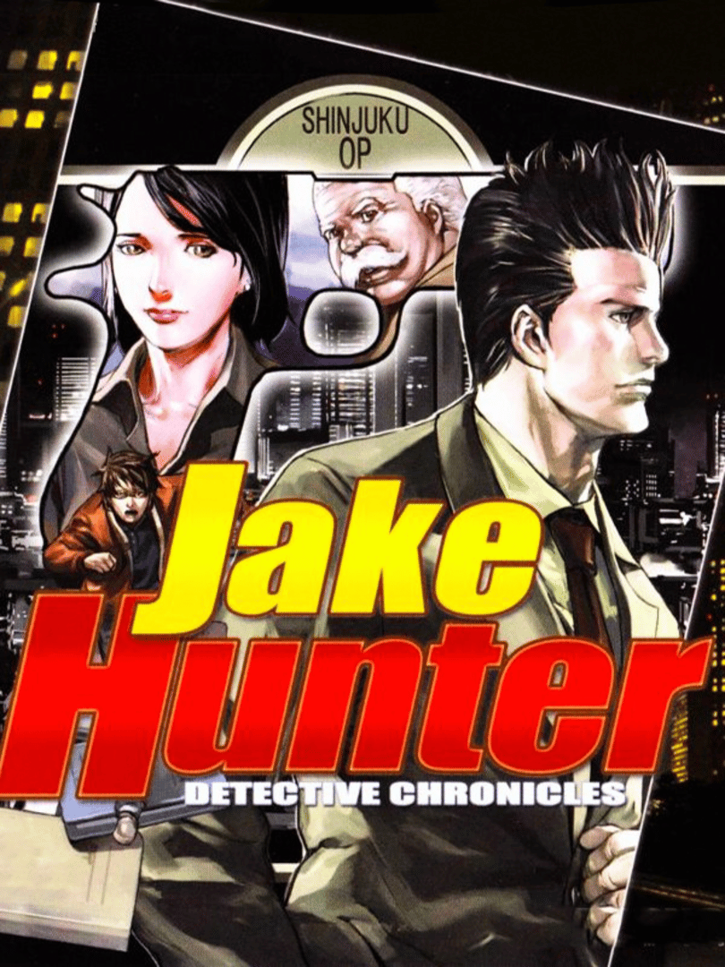 Jake Hunter: Detective Chronicles Cover