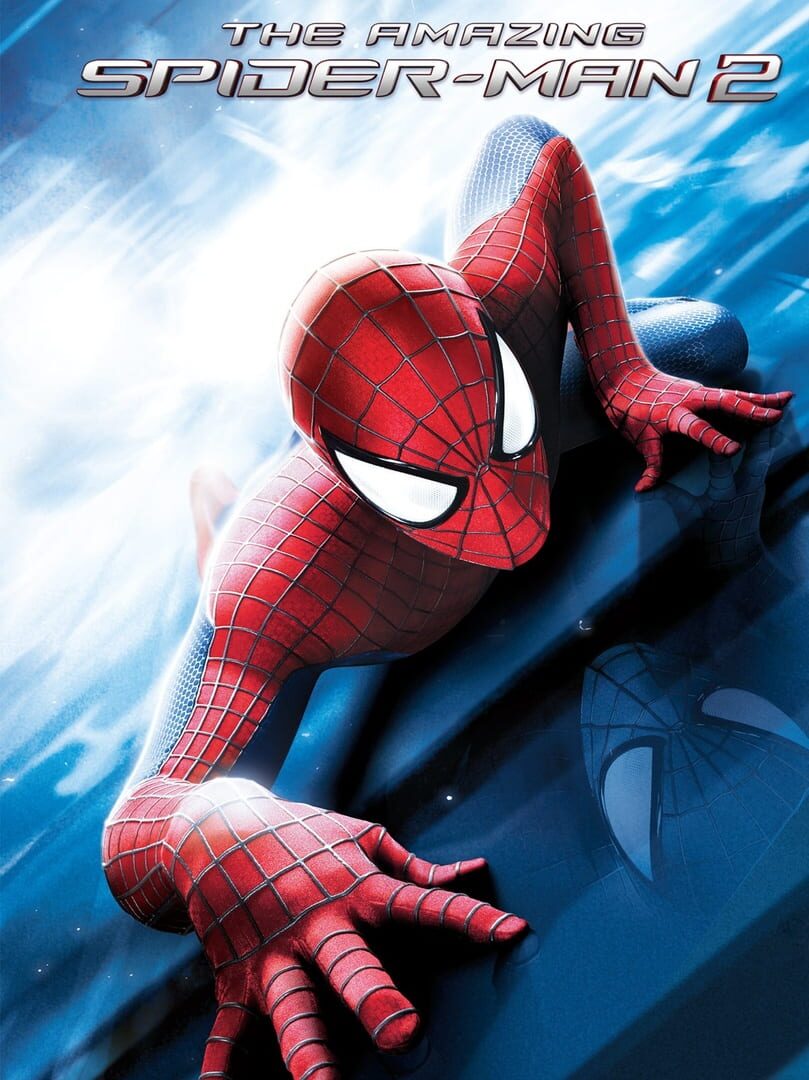 The Amazing Spider-Man 2 cover art