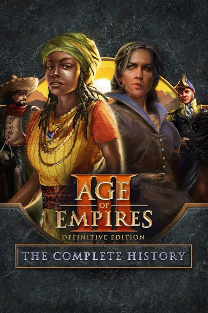 Age of Empires III: Definitive Edition - The Complete History cover art