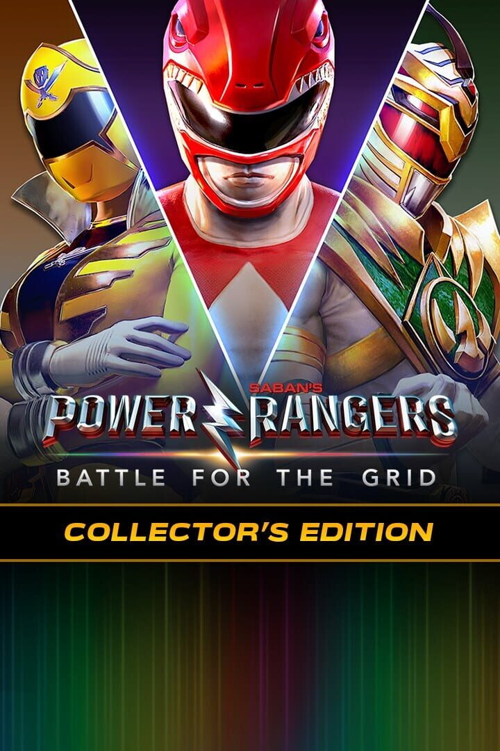 Power Rangers: Battle for the Grid - Digital Collector's Edition