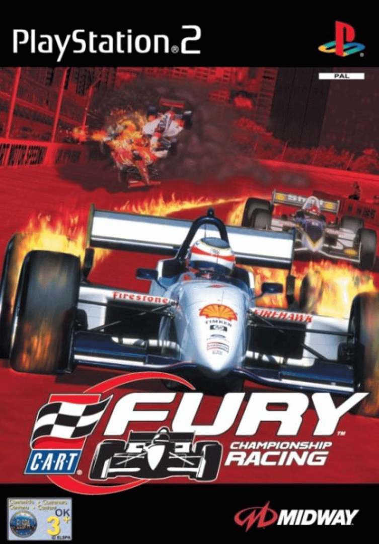 Cart Fury: Championship Racing Cover