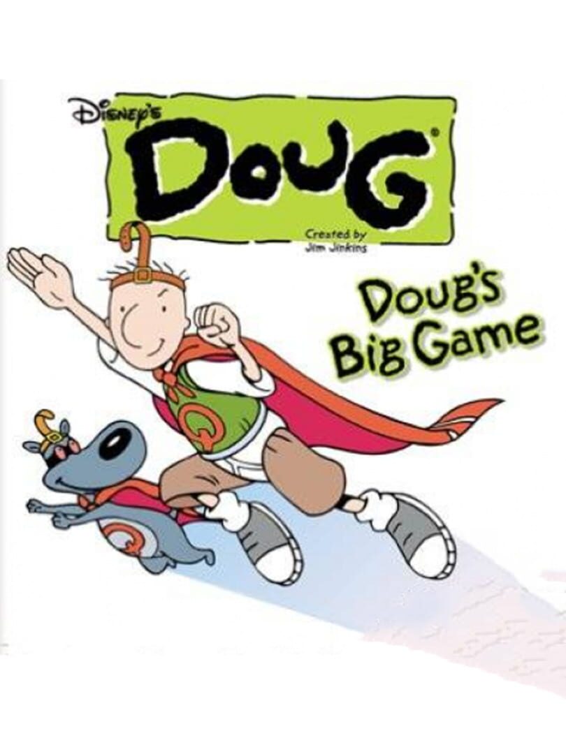 Cover image of Disney's Doug: Doug's Big Game