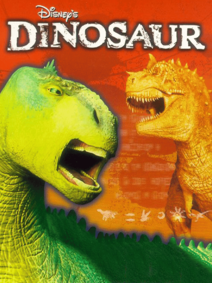 Disney's Dinosaur Cover