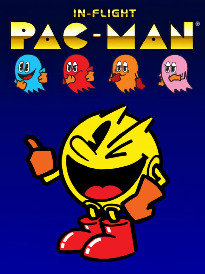 In-Flight Pac-Man cover art