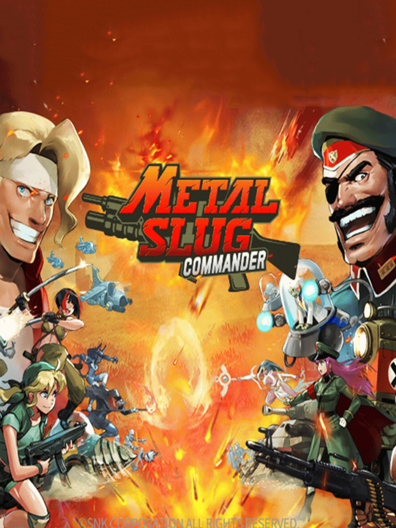 Metal Slug: Commander Cover
