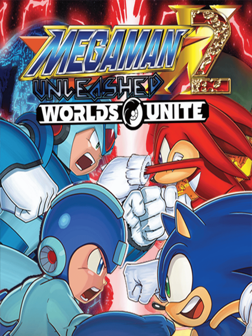 Megaman X Unleashed 2: Worlds Unite Cover