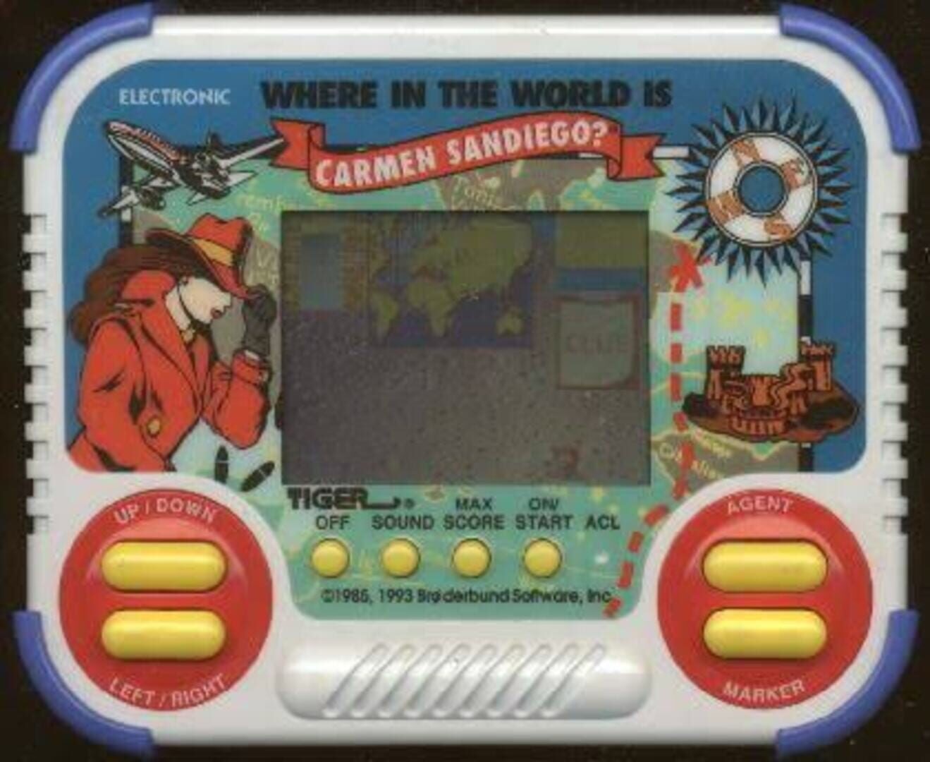 Where in the World Is Carmen Sandiego? (1993)