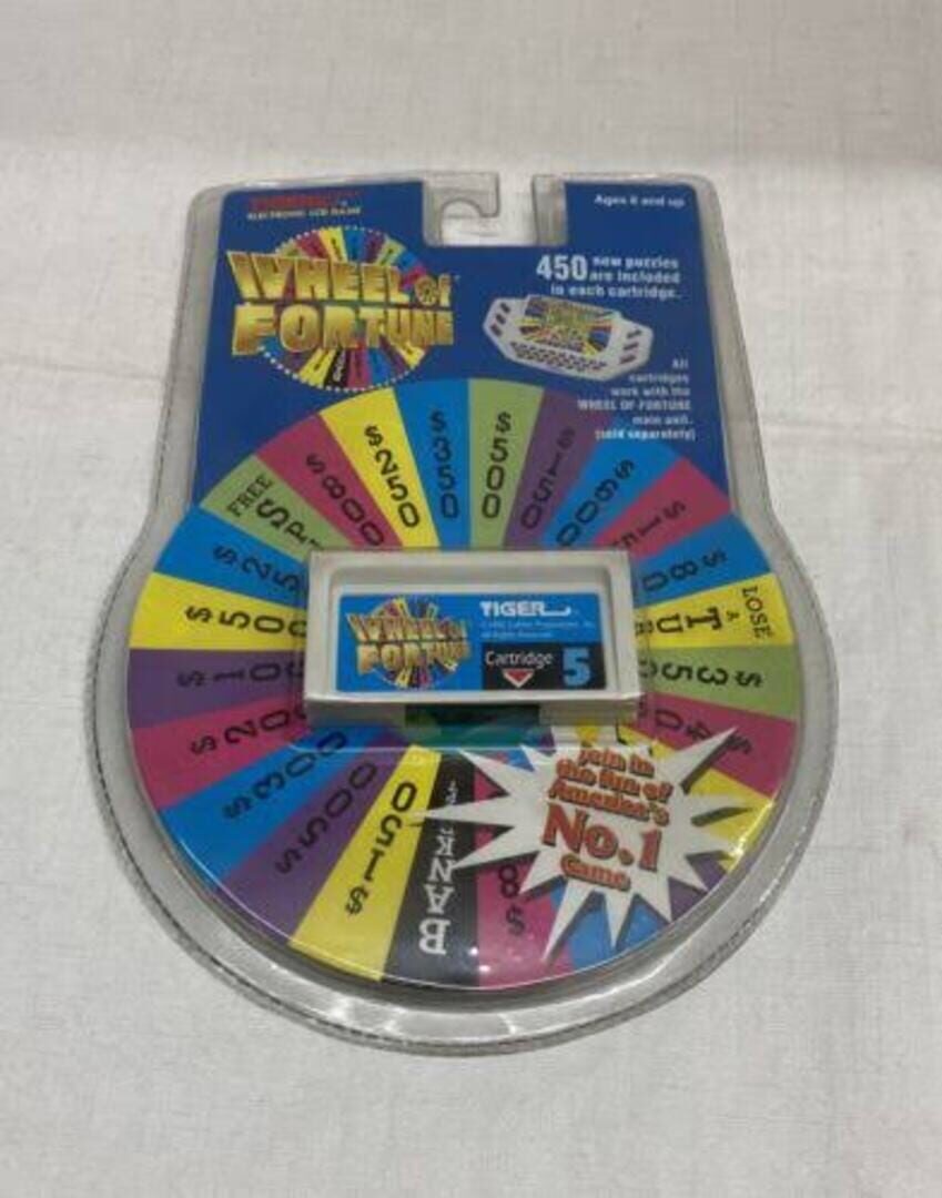 Wheel of Fortune Cartridge #5