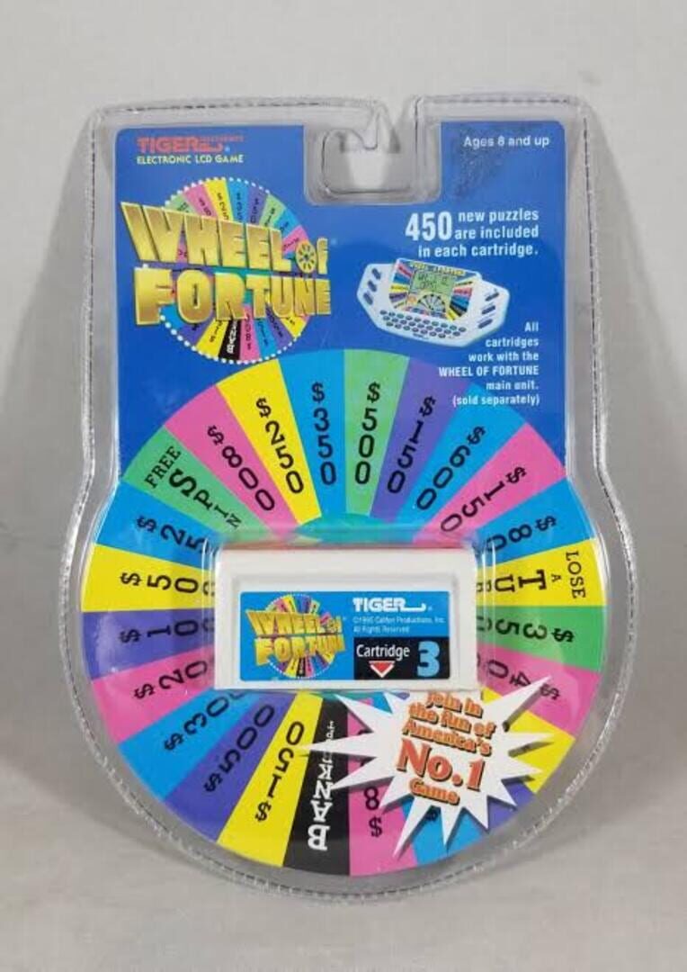 Wheel of Fortune Cartridge #3