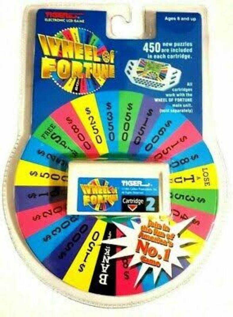 Wheel of Fortune Cartridge #2 (1995)