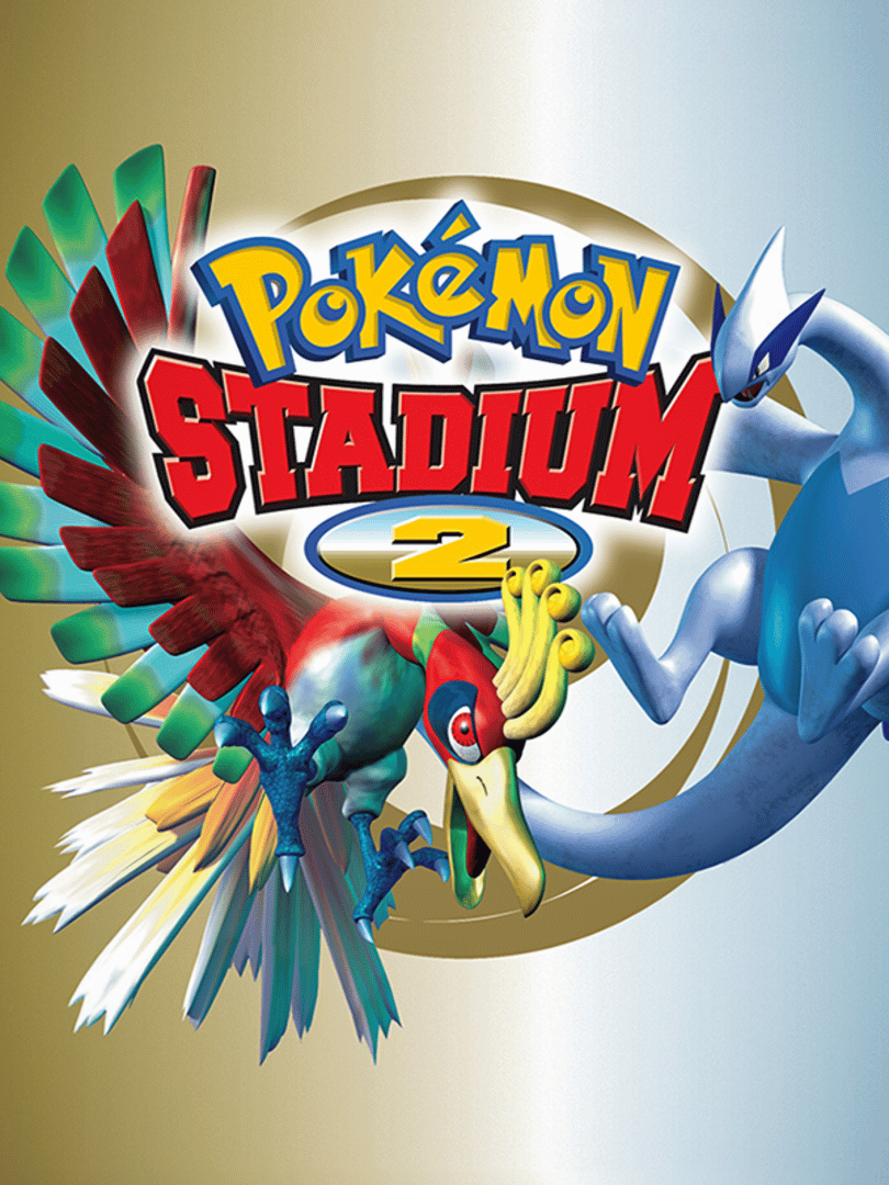 Pokémon Stadium 2 Cover