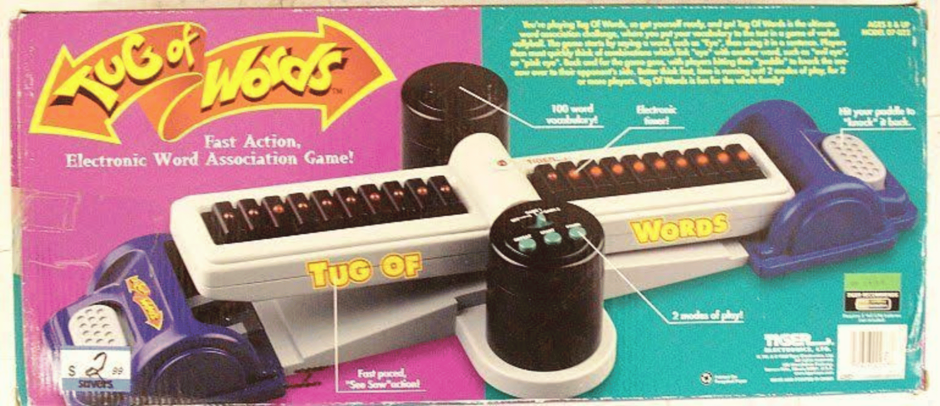 Tug of Words Cover