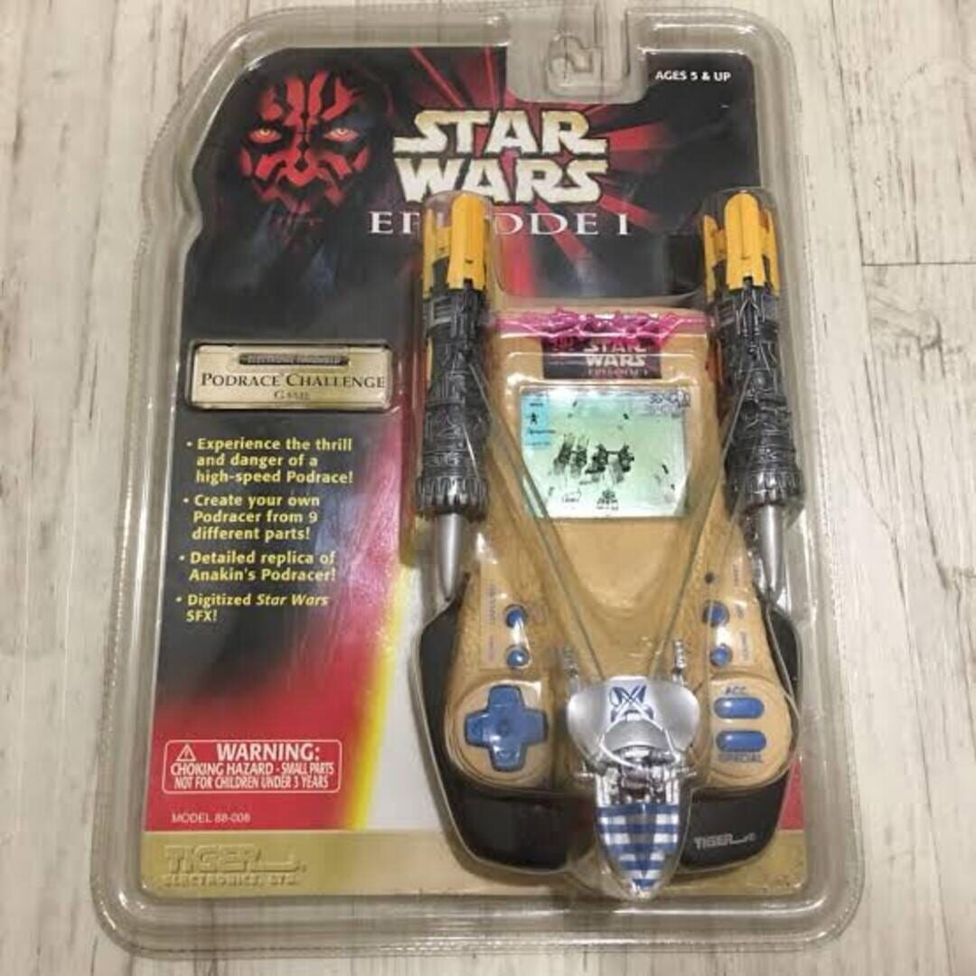 Star Wars: Episode I - Podrace Challenge Game