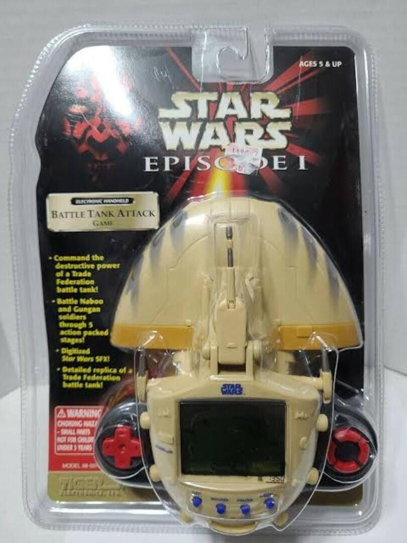 Star Wars: Episode I - Battle Tank Attack