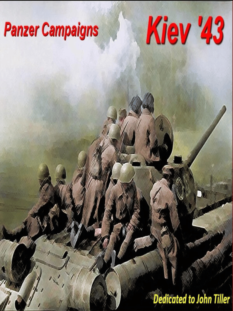 Panzer Campaigns: Kiev '43 Cover