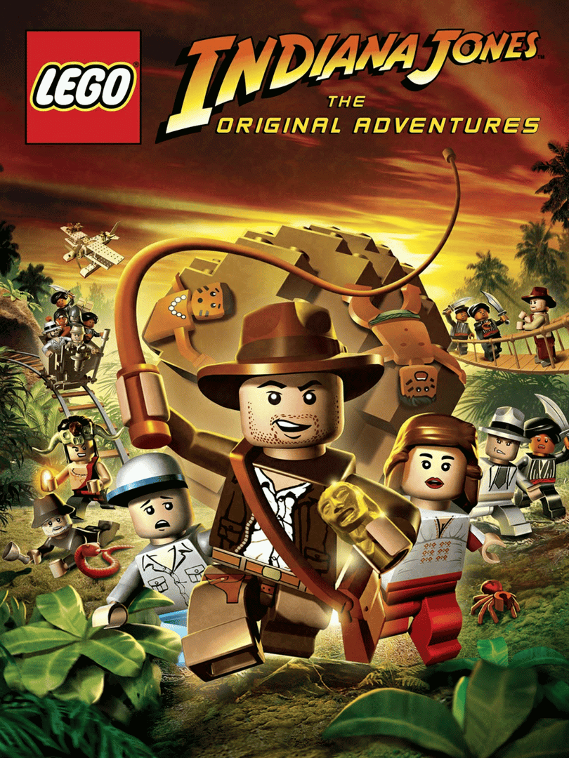 LEGO Indiana Jones: The Original Adventures Cover