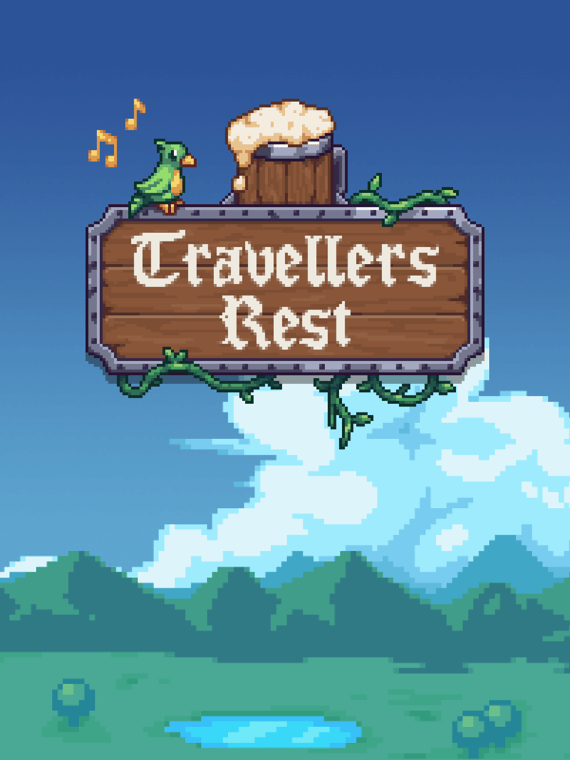 Travellers Rest Cover