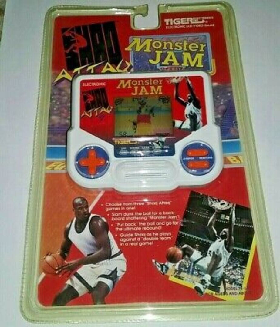 Shaq Attaq: Monster Jam