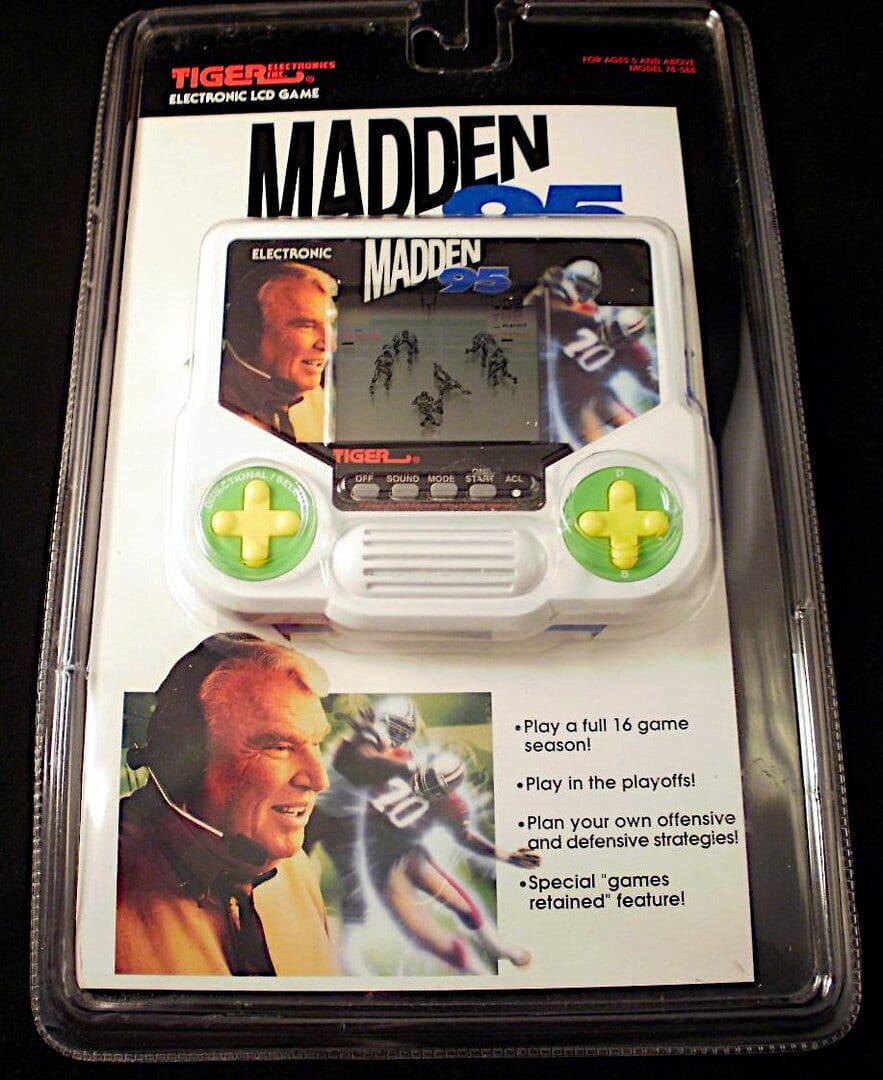 Madden 95 cover art