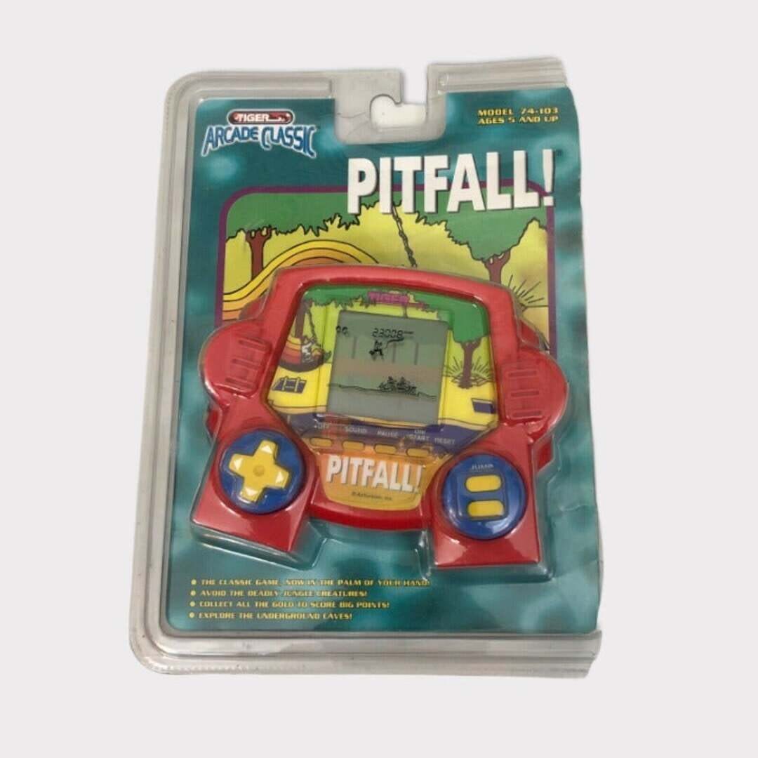 Pitfall! cover art