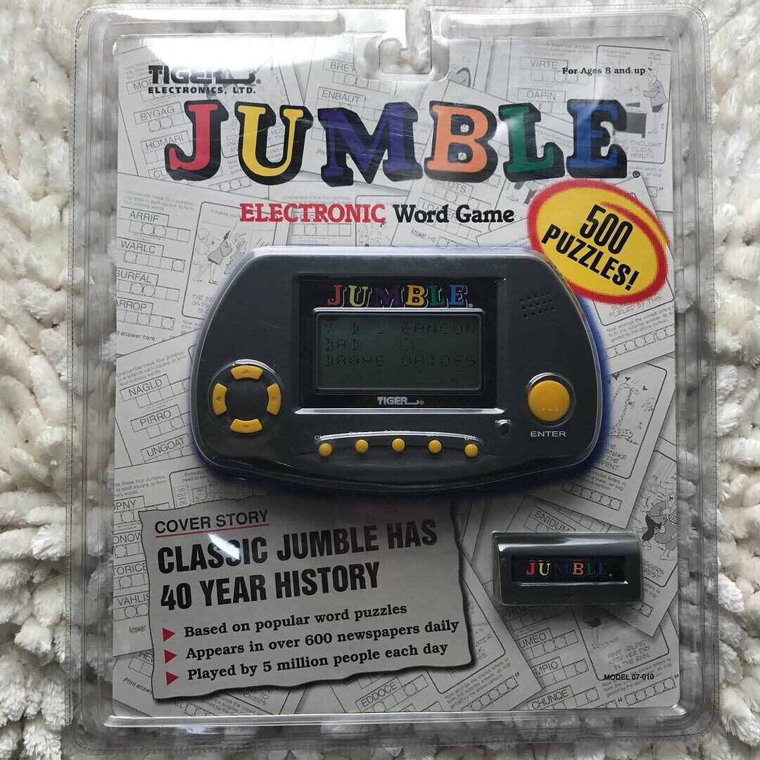 Jumble Electronic Word Game