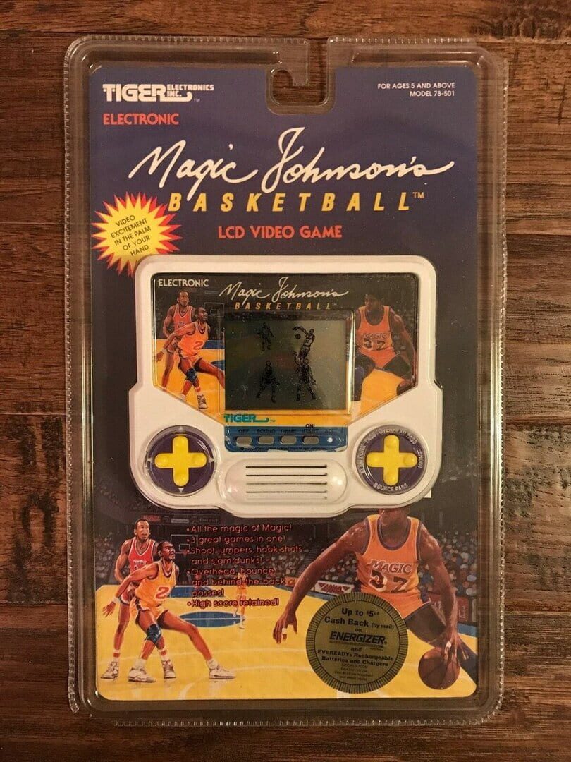 Port : Magic Johnson's Basketball