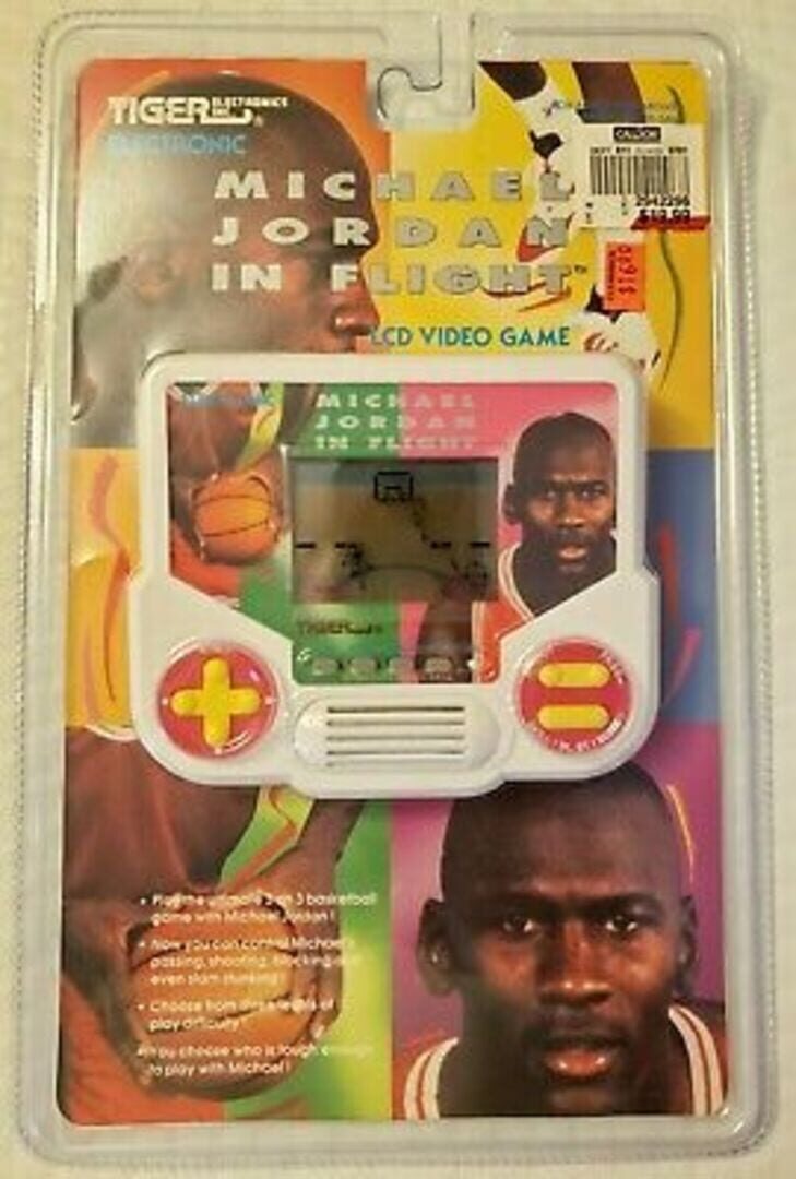 Port : Michael Jordan in Flight