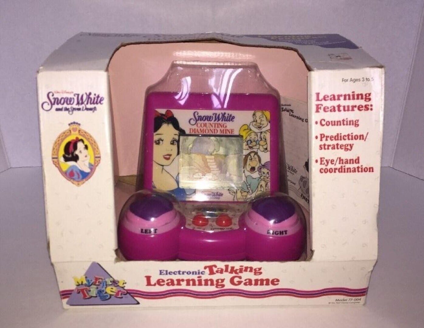 Snow White: Counting Diamond Mine