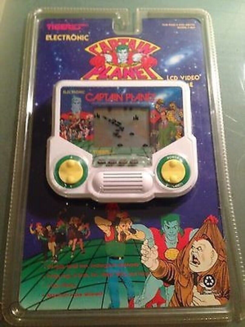 Jeu : Captain Planet