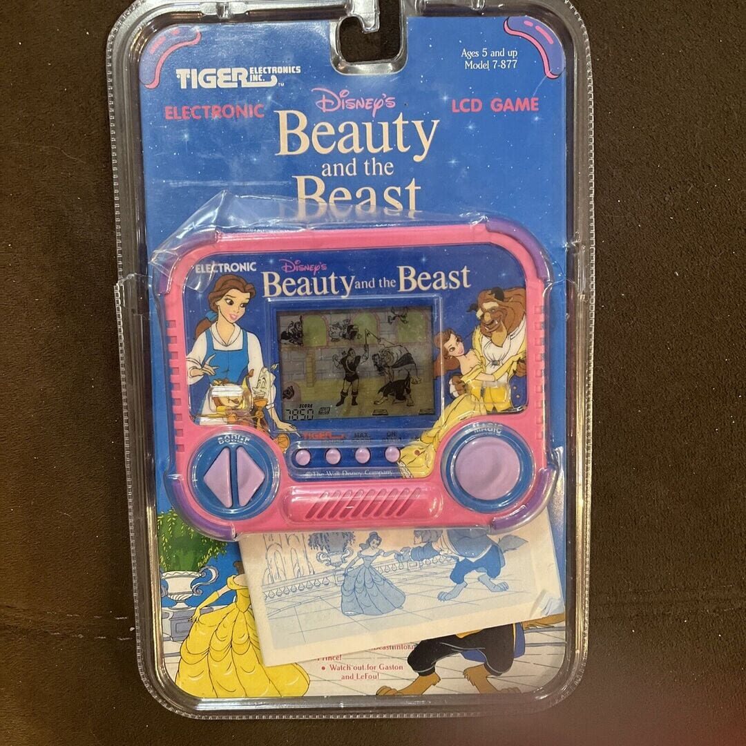 Disney's Beauty and the Beast cover art