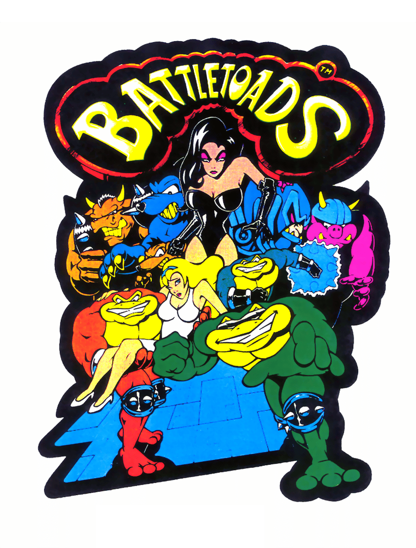 Battletoads Cover