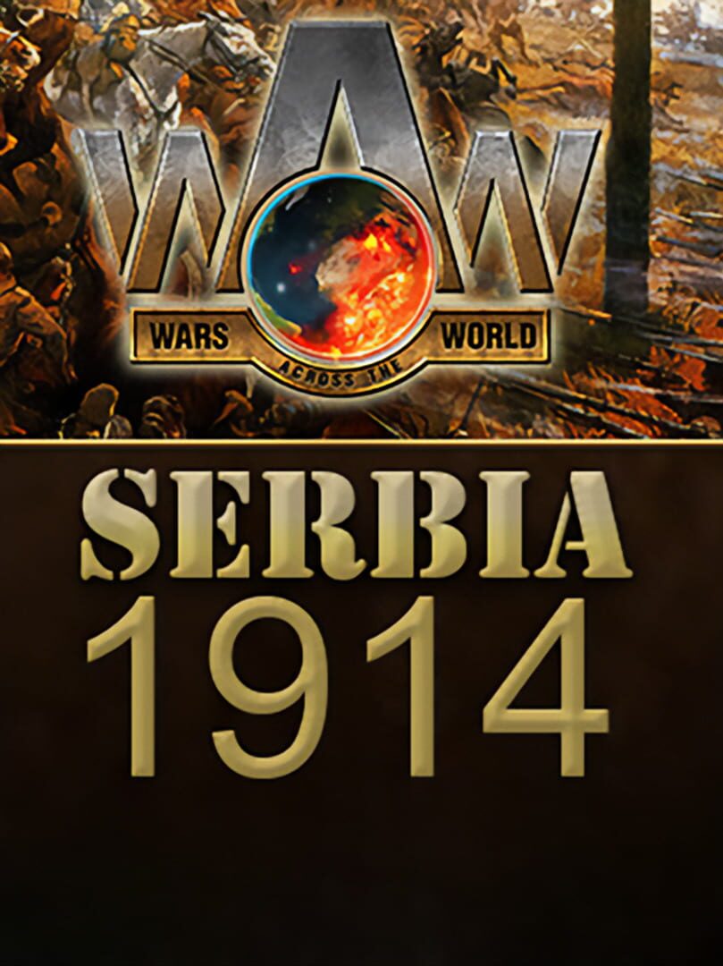 Wars Across the World: Serbia 1914 cover art