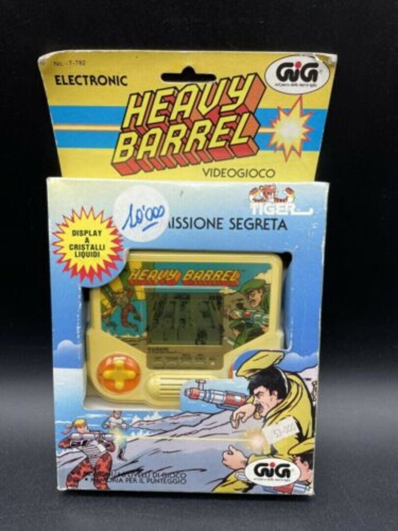 Heavy Barrel (1988)