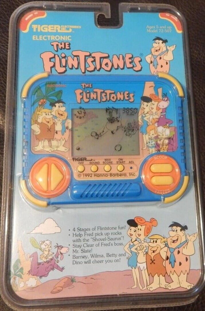 The Flintstones cover art