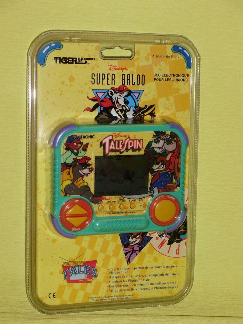 Cover image of Disney's TaleSpin
