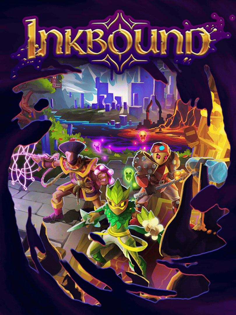 Inkbound Cover