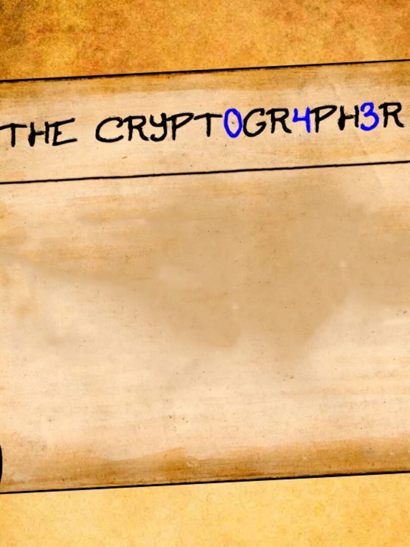 The Cryptographer (2019)