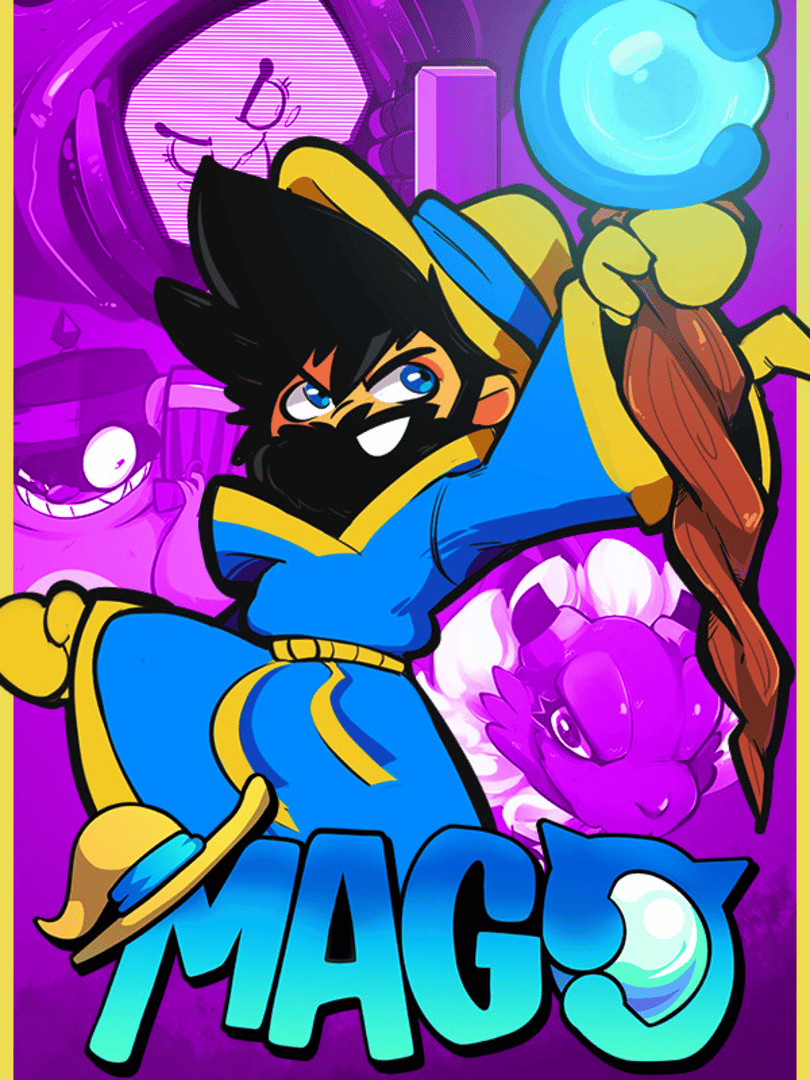 Mago Cover