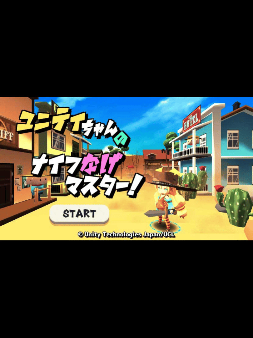 Unity-chan no Knife Nage Master Cover