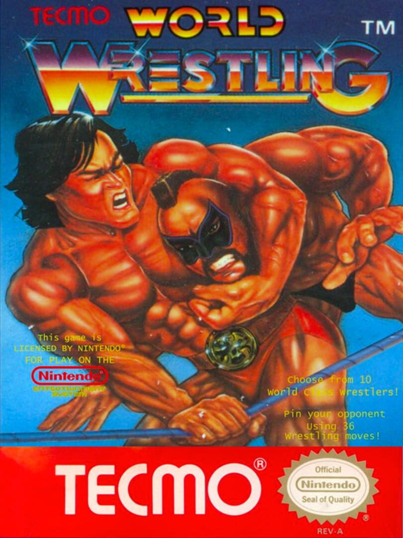 Tecmo World Wrestling (1990)