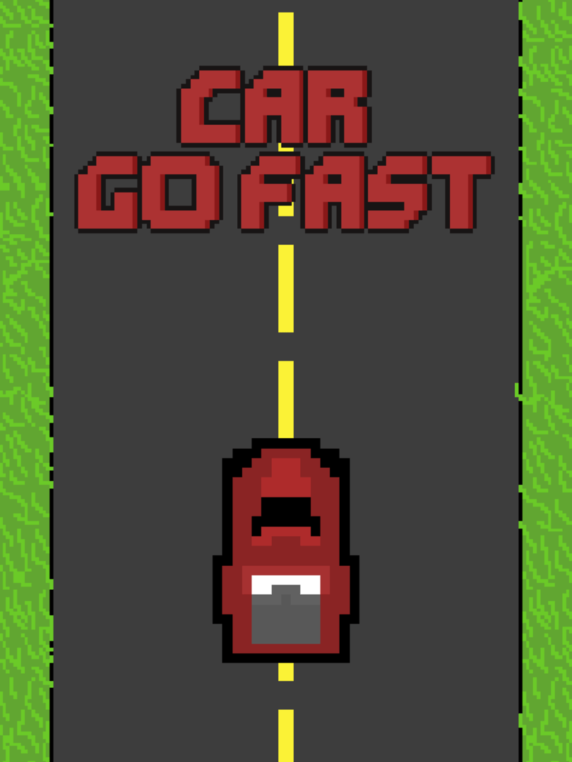 Car Go Fast Cover