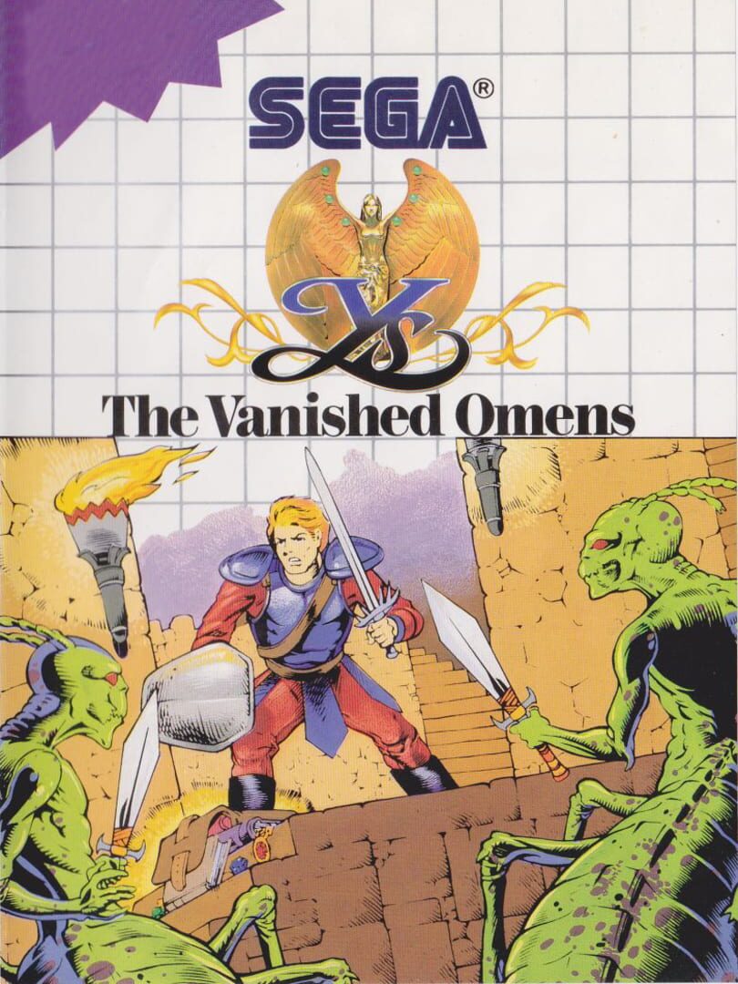 Ys: The Vanished Omens (1988)