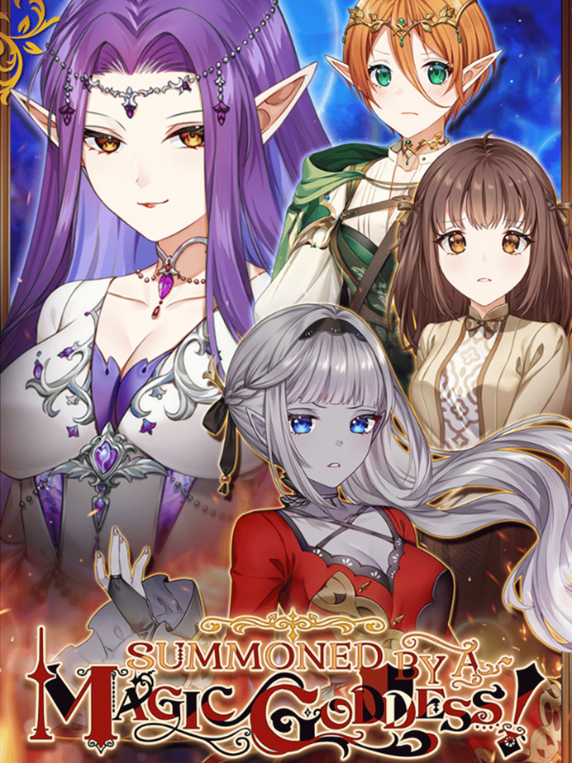 Summoned by a Magic Goddess Cover