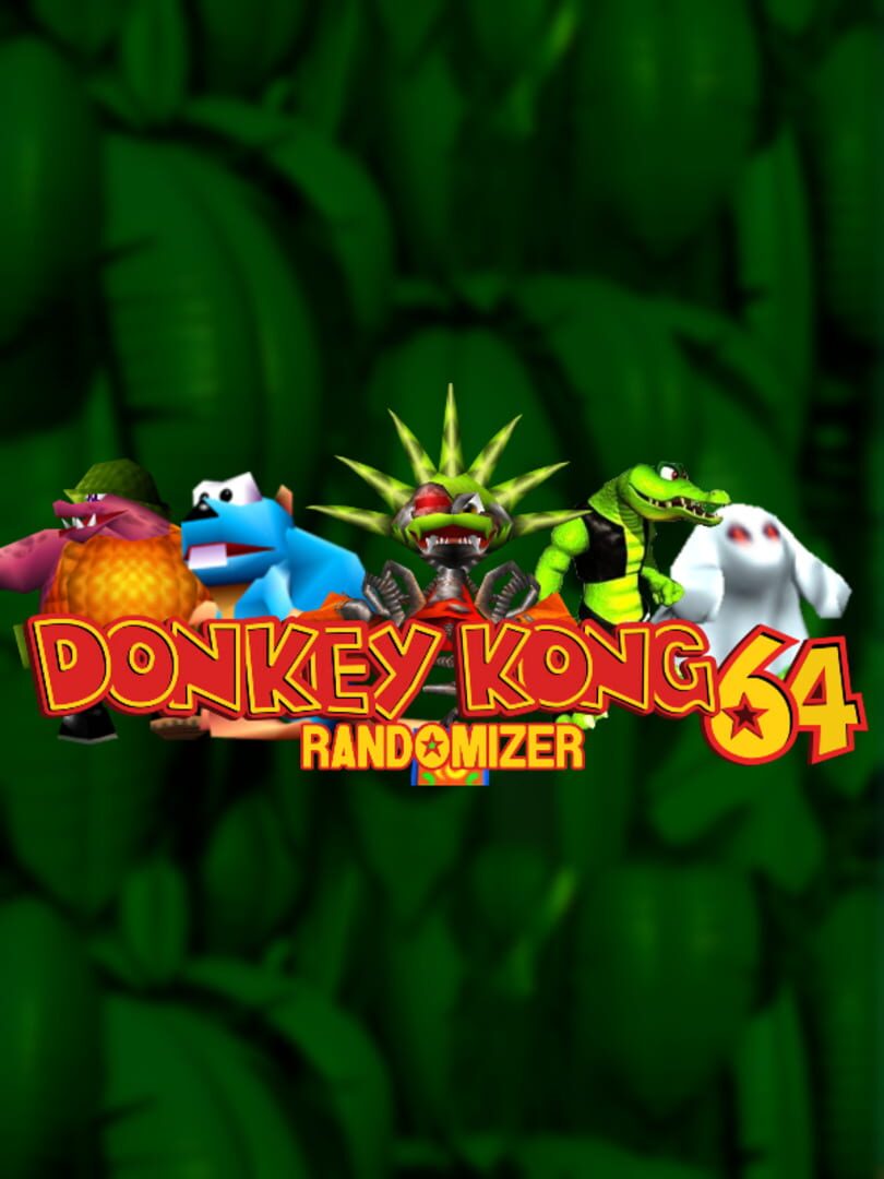 Donkey Kong 64 Randomizer (2022)