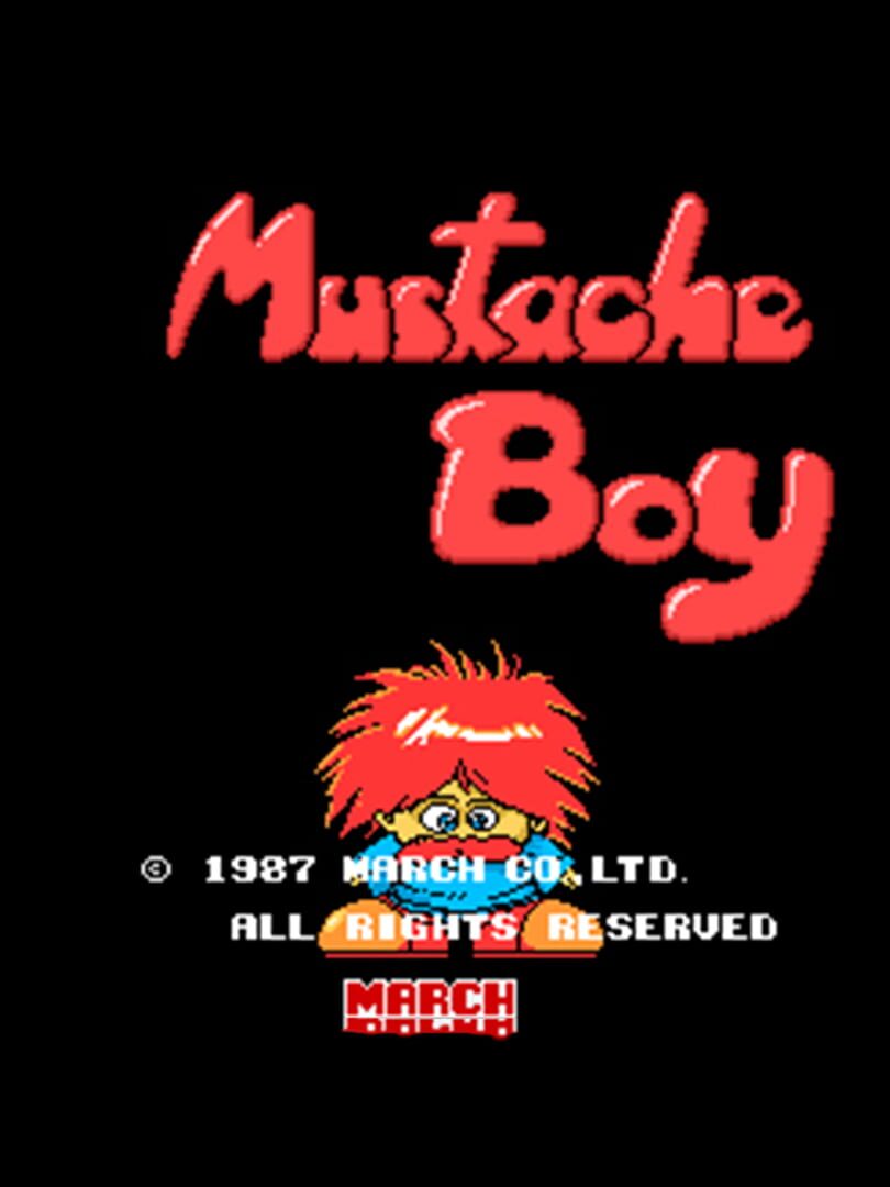 Mustache Boy