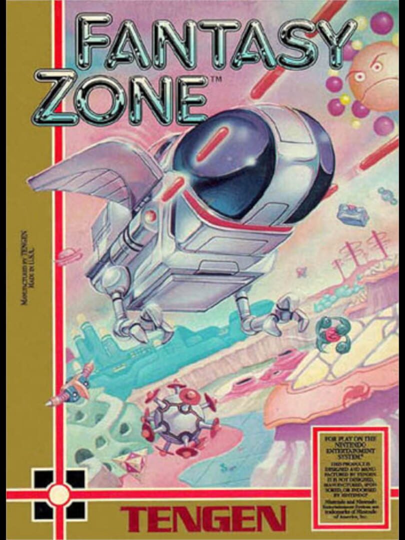 Fantasy Zone (1986)