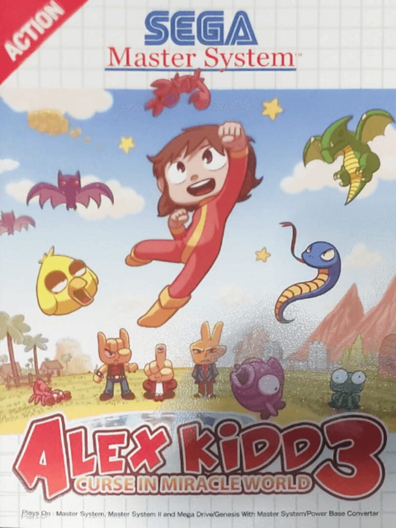 Alex Kidd 3: Curse in Miracle World