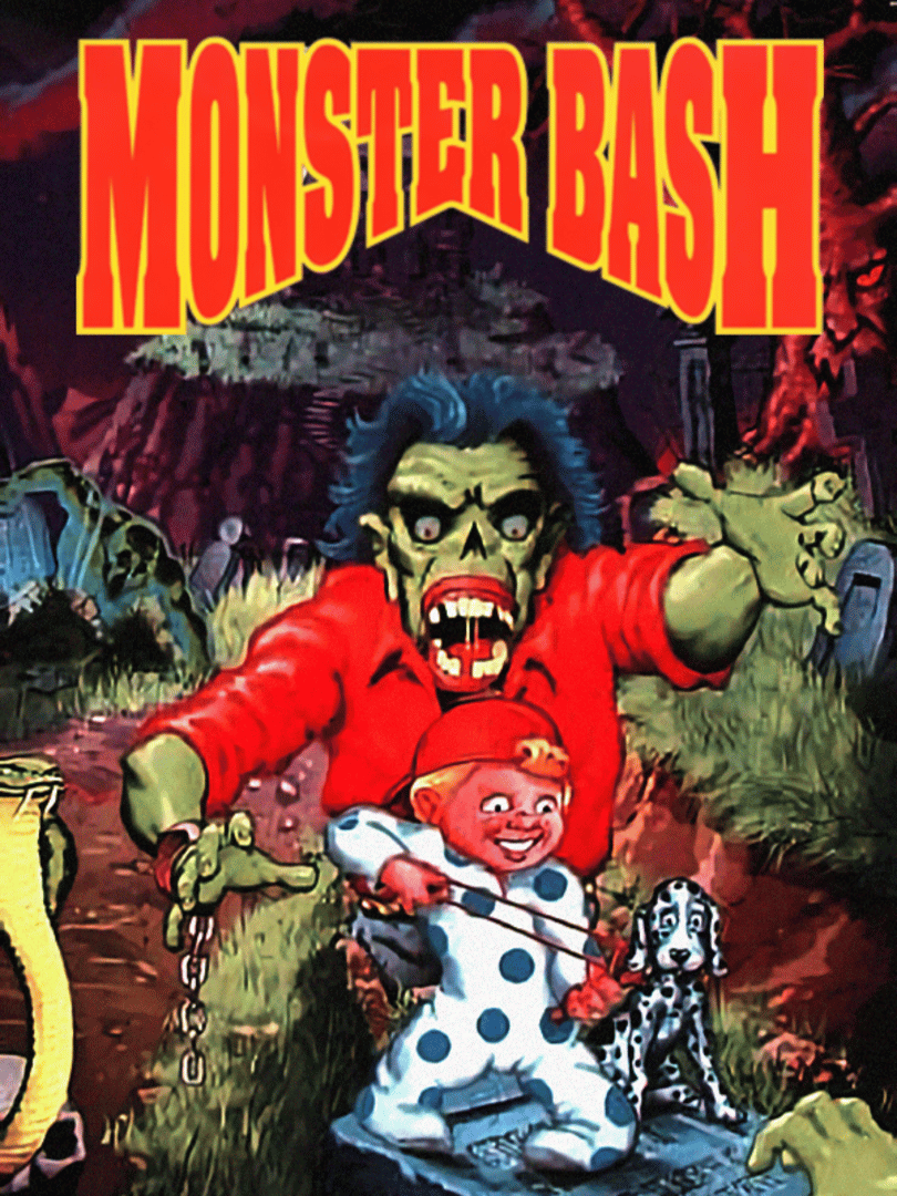 Monster Bash Cover