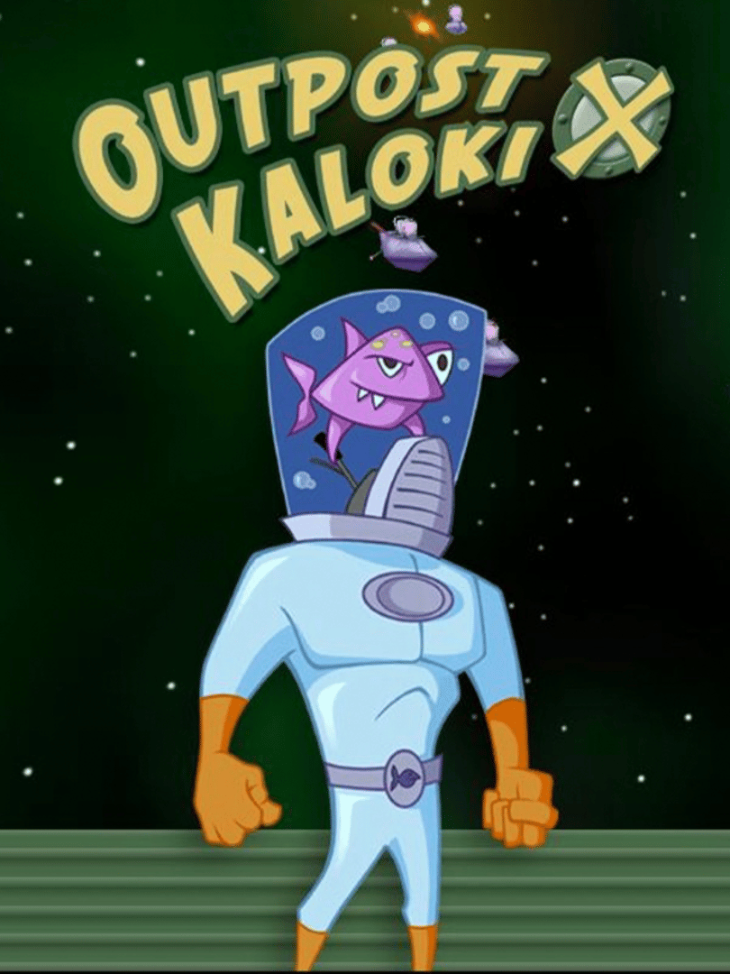Outpost Kaloki X Cover