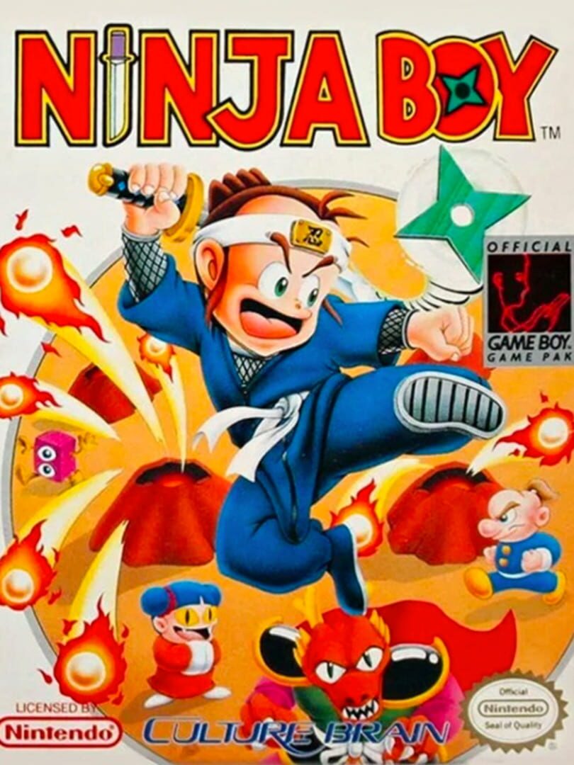 Ninja Boy (1990)